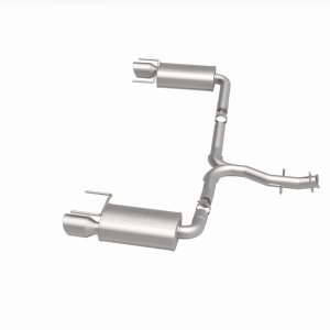 Lexus IS250 Performance Exhaust - Rear - Magnaflow - Street Series Cat-Back - Polished - `06-`13