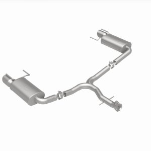 Lexus IS250 Performance Exhaust - Rear - Magnaflow - Street Series Cat-Back - Polished - `06-`13