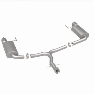 Lexus IS250 Performance Exhaust - Rear - Magnaflow - Street Series Cat-Back - Polished - `06-`13