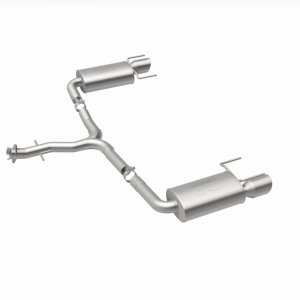 Lexus IS250 Performance Exhaust - Rear - Magnaflow - Street Series Cat-Back - Polished - `06-`13