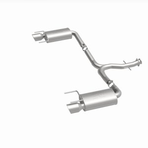 Lexus IS250 Performance Exhaust - Rear - Magnaflow - Street Series Cat-Back - Polished - `06-`13