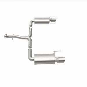 Lexus IS250 Performance Exhaust - Rear - Magnaflow - Street Series Cat-Back - Polished - `06-`13