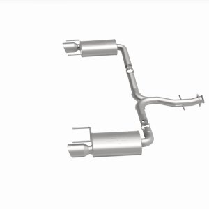 Lexus IS250 Performance Exhaust - Rear - Magnaflow - Street Series Cat-Back - Polished - `06-`13