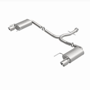 Lexus IS250 Performance Exhaust - Rear - Magnaflow - Street Series Cat-Back - Polished - `06-`13