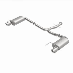 Lexus IS250 Performance Exhaust - Rear - Magnaflow - Street Series Cat-Back - Polished - `06-`13