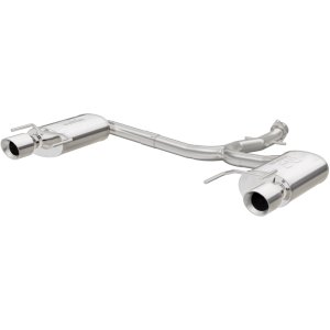 Lexus IS250 Performance Exhaust - Rear - Magnaflow - Street Series Cat-Back - Polished - `06-`13