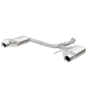 Lexus IS250 Performance Exhaust - Rear - Magnaflow - Street Series Cat-Back - Polished - `06-`13
