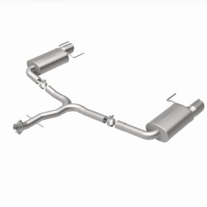Lexus IS250 Performance Exhaust - Rear - Magnaflow - Street Series Cat-Back - Polished - `06-`13