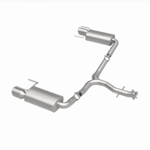Lexus IS250 Performance Exhaust - Rear - Magnaflow - Street Series Cat-Back - Polished - `06-`13