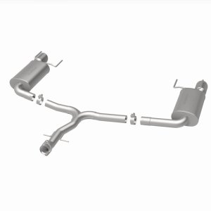 Lexus IS350 Performance Exhaust - Rear - Magnaflow - Street Series Cat-Back - Polished - `06-`13
