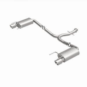 Lexus IS350 Performance Exhaust - Rear - Magnaflow - Street Series Cat-Back - Polished - `06-`13