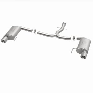 Lexus IS350 Performance Exhaust - Rear - Magnaflow - Street Series Cat-Back - Polished - `06-`13