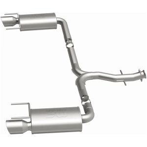Lexus IS350 Performance Exhaust - Rear - Magnaflow - Street Series Cat-Back - Polished - `06-`13