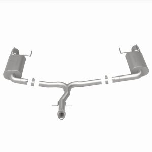 Lexus IS350 Performance Exhaust - Rear - Magnaflow - Street Series Cat-Back - Polished - `06-`13