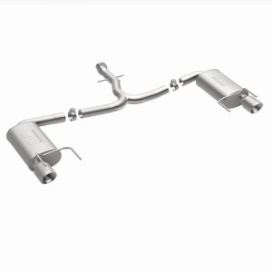 Lexus IS350 Performance Exhaust - Rear - Magnaflow - Street Series Cat-Back - Polished - `06-`13