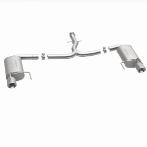 Lexus IS350 Performance Exhaust - Rear - Magnaflow - Street Series Cat-Back - Polished - `06-`13