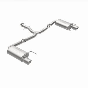Lexus IS350 Performance Exhaust - Rear - Magnaflow - Street Series Cat-Back - Polished - `06-`13