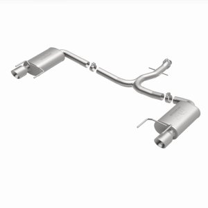 Lexus IS350 Performance Exhaust - Rear - Magnaflow - Street Series Cat-Back - Polished - `06-`13