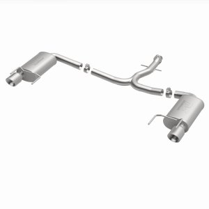 Lexus IS350 Performance Exhaust - Rear - Magnaflow - Street Series Cat-Back - Polished - `06-`13