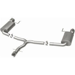 Lexus IS350 Performance Exhaust - Rear - Magnaflow - Street Series Cat-Back - Polished - `06-`13