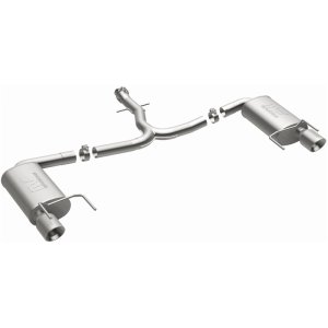 Lexus IS350 Performance Exhaust - Rear - Magnaflow - Street Series Cat-Back - Polished - `06-`13