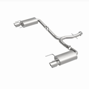 Lexus IS350 Performance Exhaust - Rear - Magnaflow - Street Series Cat-Back - Polished - `06-`13