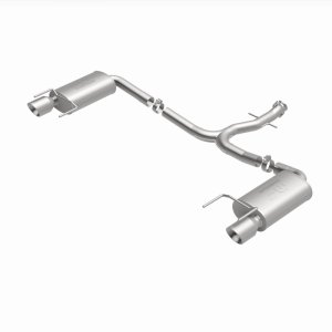 Lexus IS350 Performance Exhaust - Rear - Magnaflow - Street Series Cat-Back - Polished - `06-`13