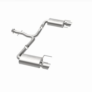 Lexus IS350 Performance Exhaust - Rear - Magnaflow - Street Series Cat-Back - Polished - `06-`13