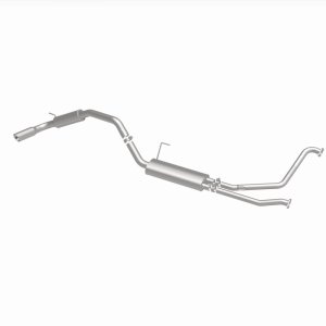 Nissan Armada Performance Exhaust - Magnaflow - Cat Back - 2007