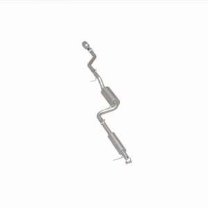 Mazda 3 Performance Exhaust - Single Straight Driver Side Rear - Magnaflow - Cat Back - Polished - `07-`09