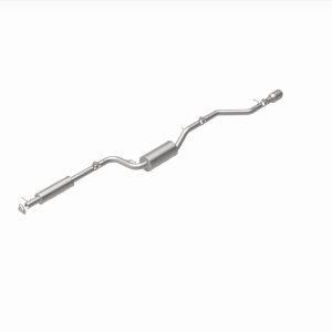 Mazda 3 Performance Exhaust - Single Straight Driver Side Rear - Magnaflow - Cat Back - Polished - `07-`09