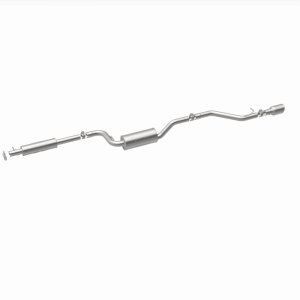 Mazda 3 Performance Exhaust - Single Straight Driver Side Rear - Magnaflow - Cat Back - Polished - `07-`09
