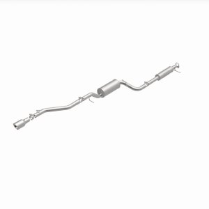 Mazda 3 Performance Exhaust - Single Straight Driver Side Rear - Magnaflow - Cat Back - Polished - `07-`09