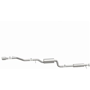 Mazda 3 Performance Exhaust - Single Straight Driver Side Rear - Magnaflow - Cat Back - Polished - `07-`09