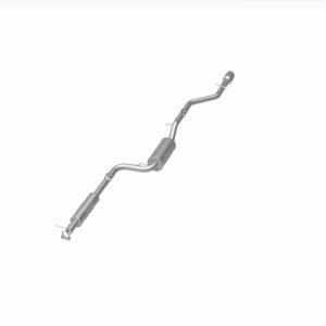 Mazda 3 Performance Exhaust - Single Straight Driver Side Rear - Magnaflow - Cat Back - Polished - `07-`09
