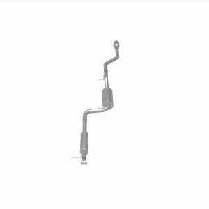 Mazda 3 Performance Exhaust - Single Straight Driver Side Rear - Magnaflow - Cat Back - Polished - `07-`09