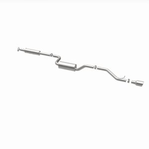 Mazda 3 Performance Exhaust - Single Straight Driver Side Rear - Magnaflow - Cat Back - Polished - `07-`09