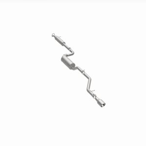 Mazda 3 Performance Exhaust - Single Straight Driver Side Rear - Magnaflow - Cat Back - Polished - `07-`09