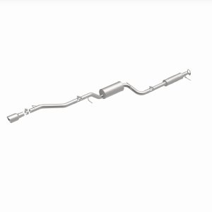 Mazda 3 Performance Exhaust - Single Straight Driver Side Rear - Magnaflow - Cat Back - Polished - `07-`09