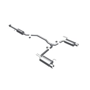 Honda Accord Performance Exhaust - Rear - Magnaflow - Street Series Cat-Back - `08-`12