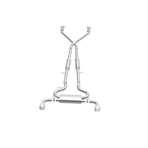 Infiniti G37 Performance Exhaust - Rear - Magnaflow - Cat Back - Polished - `08-`15