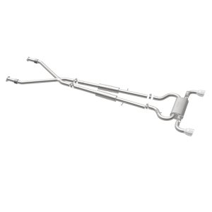 Infiniti G37 Performance Exhaust - Rear - Magnaflow - Cat Back - Polished - `08-`15