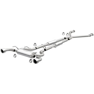 Infiniti G37 Performance Exhaust - Rear - Magnaflow - Cat Back - Polished - `08-`15