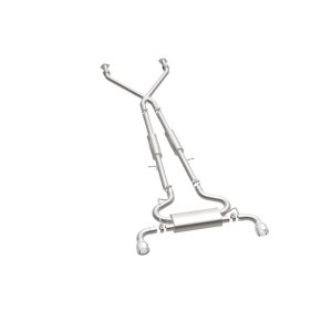 Infiniti G37 Performance Exhaust - Rear - Magnaflow - Cat Back - Polished - `08-`15