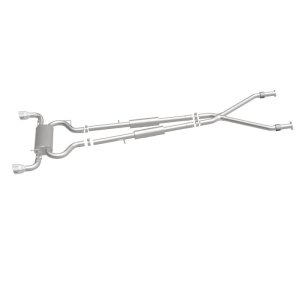 Infiniti G37 Performance Exhaust - Rear - Magnaflow - Cat Back - Polished - `08-`15