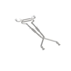 Infiniti G37 Performance Exhaust - Rear - Magnaflow - Cat Back - Polished - `08-`15