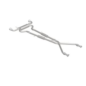 Infiniti G37 Performance Exhaust - Rear - Magnaflow - Cat Back - Polished - `08-`15