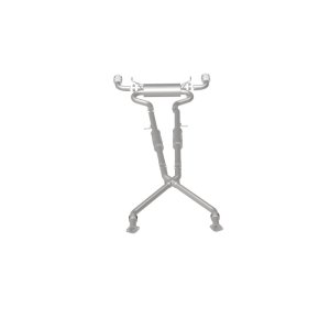 Infiniti G37 Performance Exhaust - Rear - Magnaflow - Cat Back - Polished - `08-`15