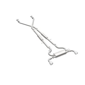 Infiniti G37 Performance Exhaust - Rear - Magnaflow - Cat Back - Polished - `08-`15