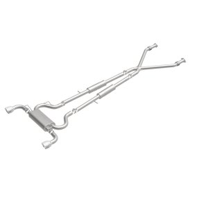 Infiniti G37 Performance Exhaust - Rear - Magnaflow - Cat Back - Polished - `08-`15